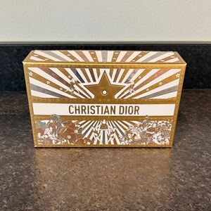 Dior Gold and White Decorative Box